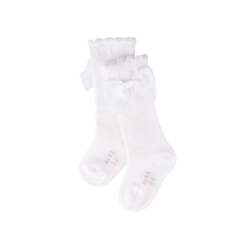 Նորածնի գուլպա ժապավենակապով